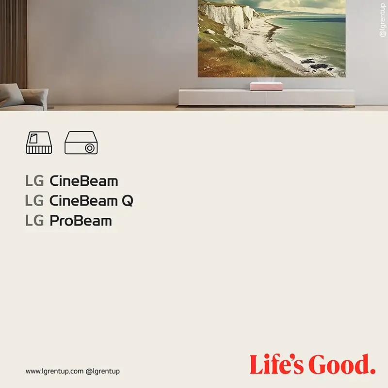 LG Projector Product Lineup