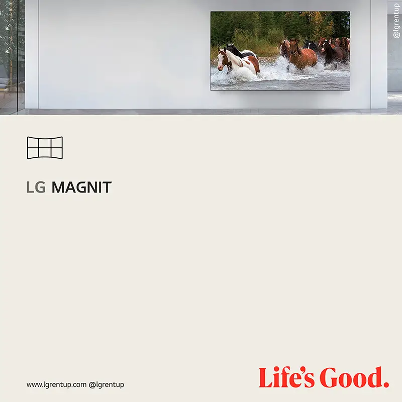 LG MAGNIT Product Lineup