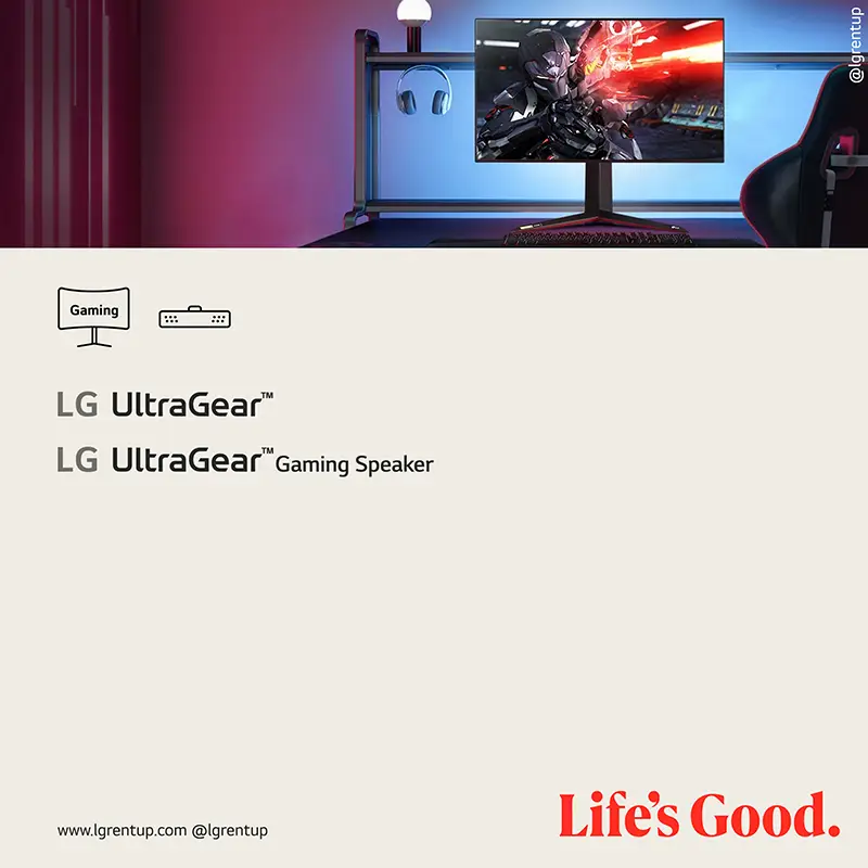 LG UltraGear Product Lineup