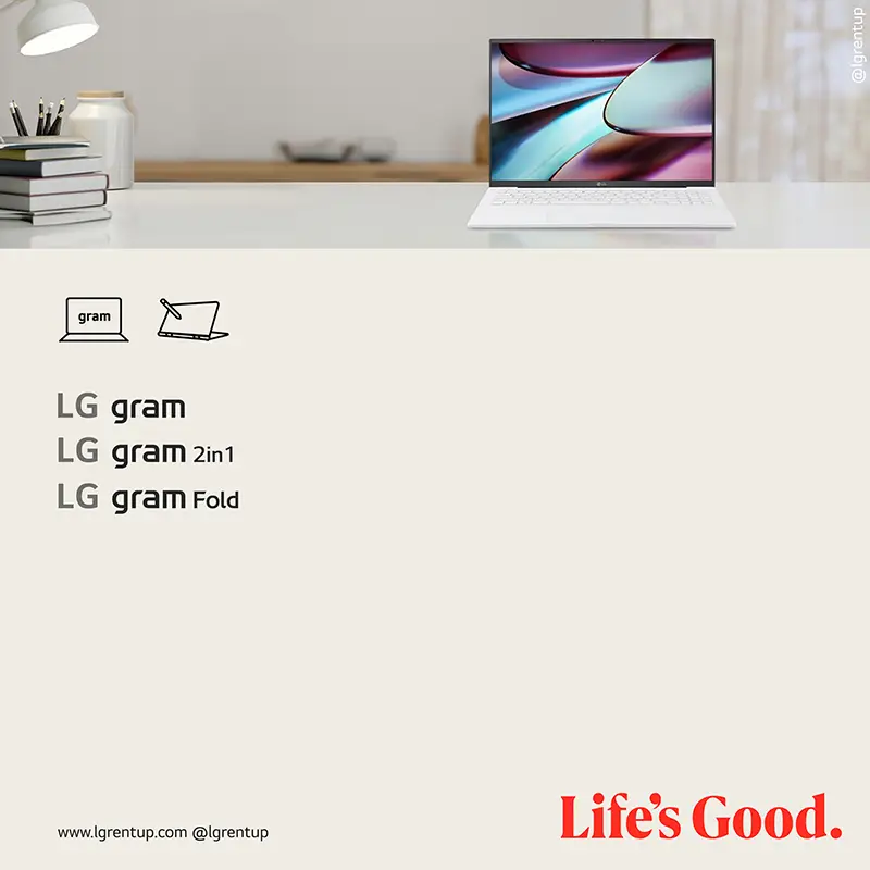LG gram Product Lineup
