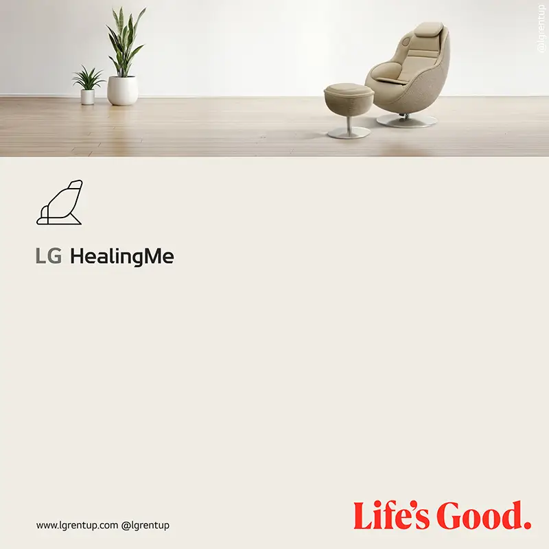 LG HealingMe Product Lineup