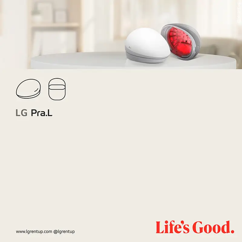 LG Pra.L Product Lineup