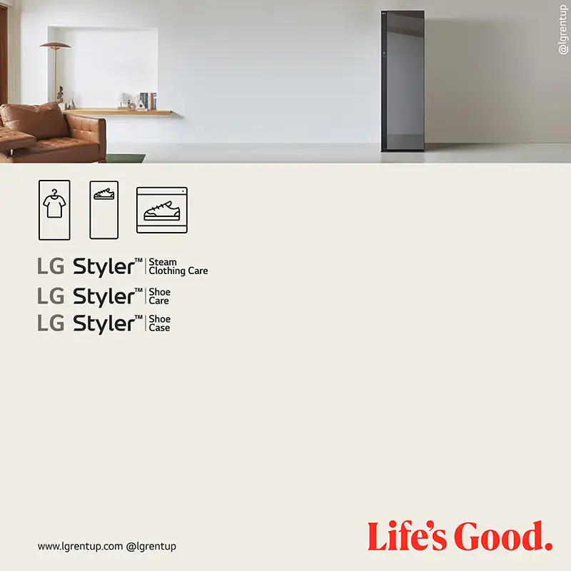 LG Styler Product Lineup