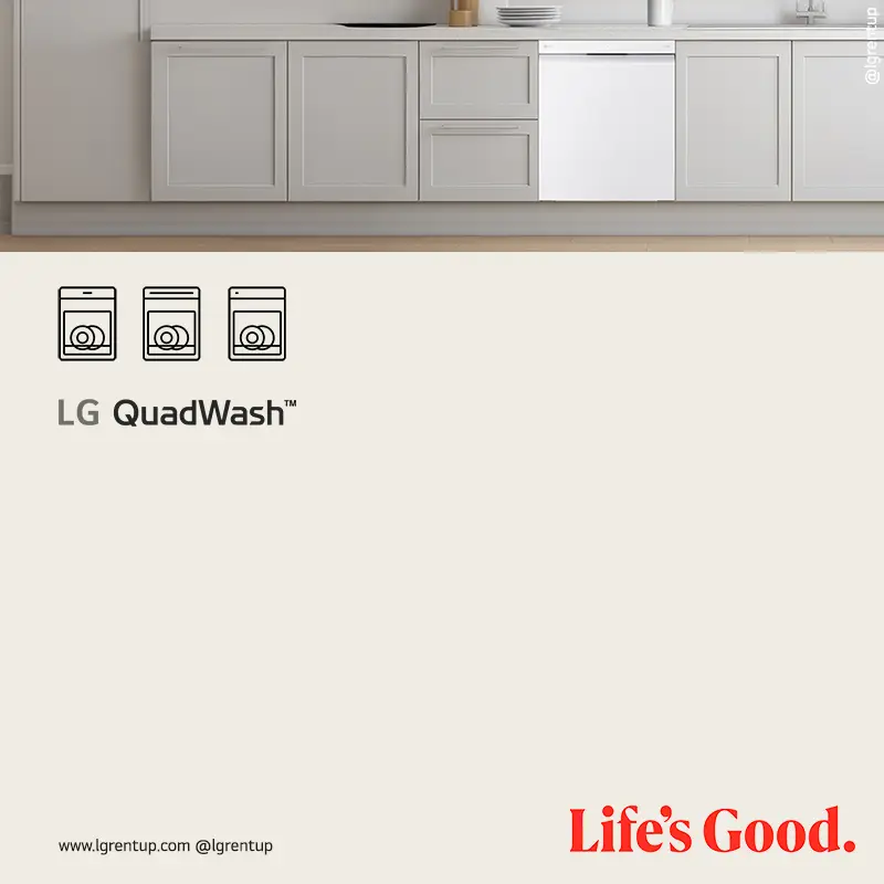 LG QuadWash Product Lineup