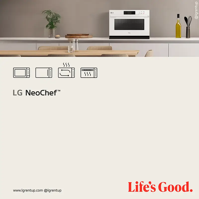 LG NeoChef Product Lineup