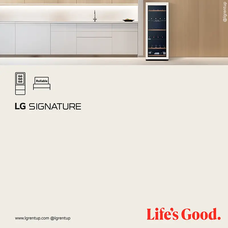 LG SIGNATURE Product Lineup