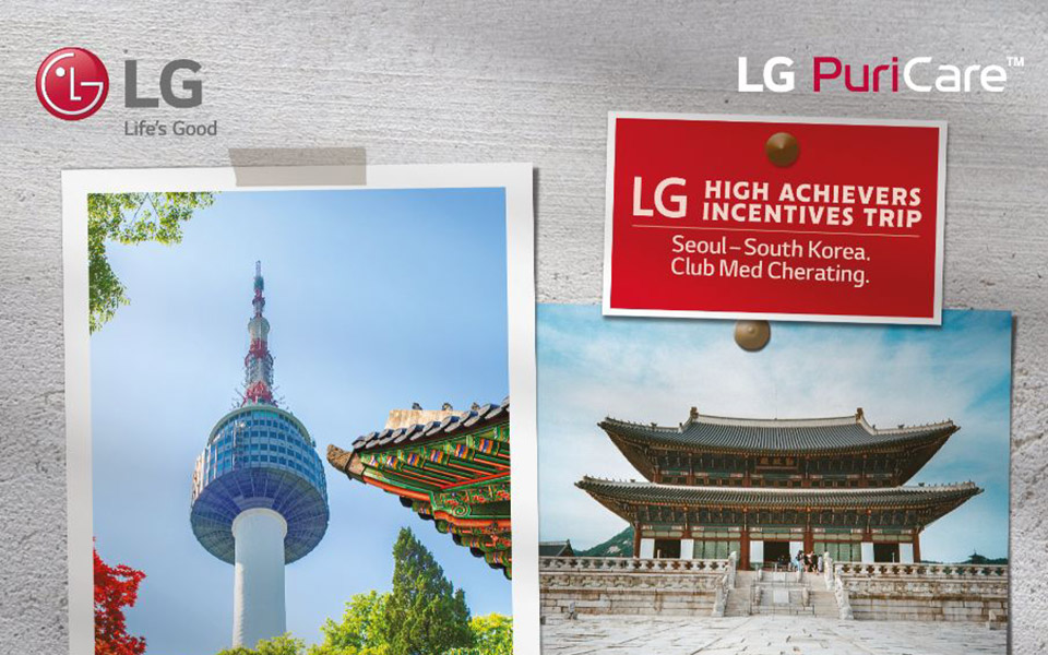 LG High Achievers Incentives Trip