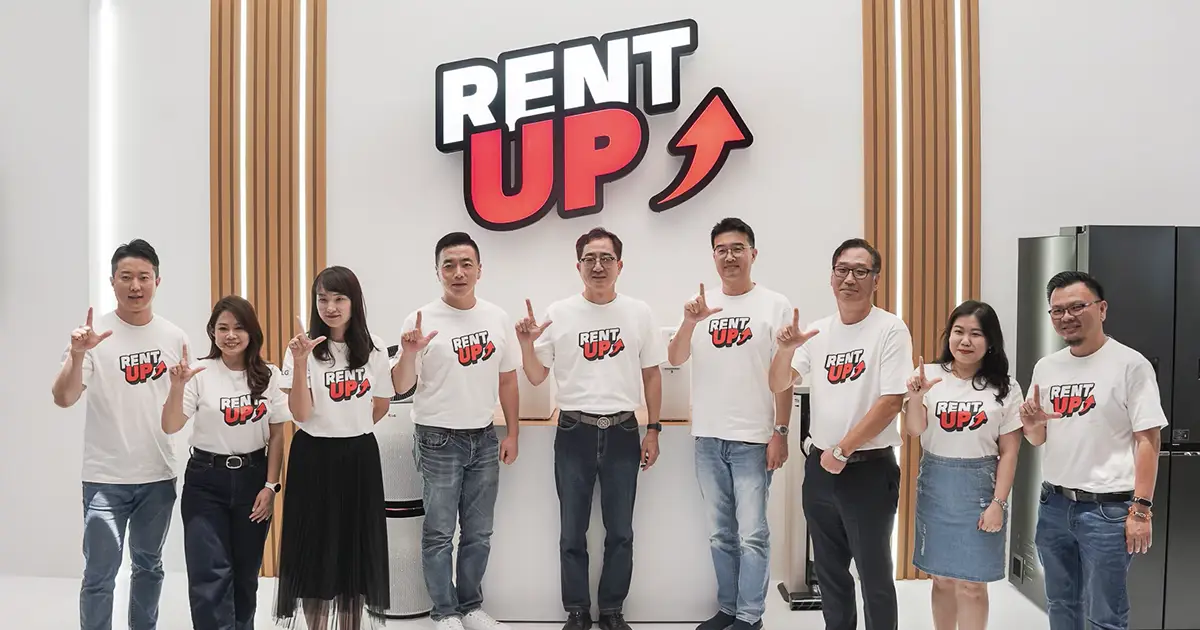 LG Rent-Up Grand Launched in Malaysia