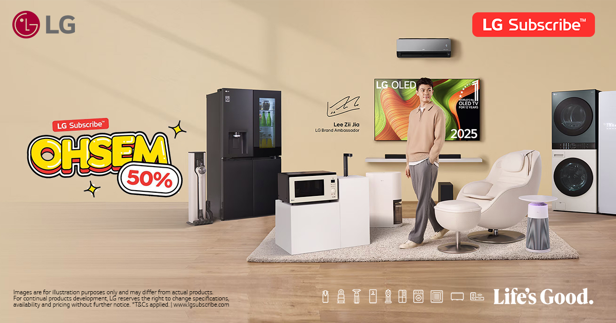 LG Subscribe Monthly Subscription Rental Plan Home Appliances