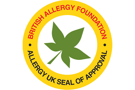 British Allergy Foundation Seal of Approval