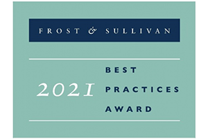 Frost & Sullivan Best Practice Award