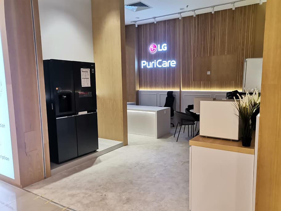 LG PuriCare AEON Bukit Mertjajam, Penang