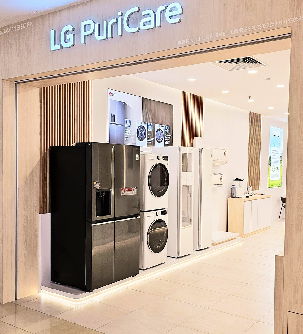 LG PuriCare Ipoh Parade Mall, Greentown