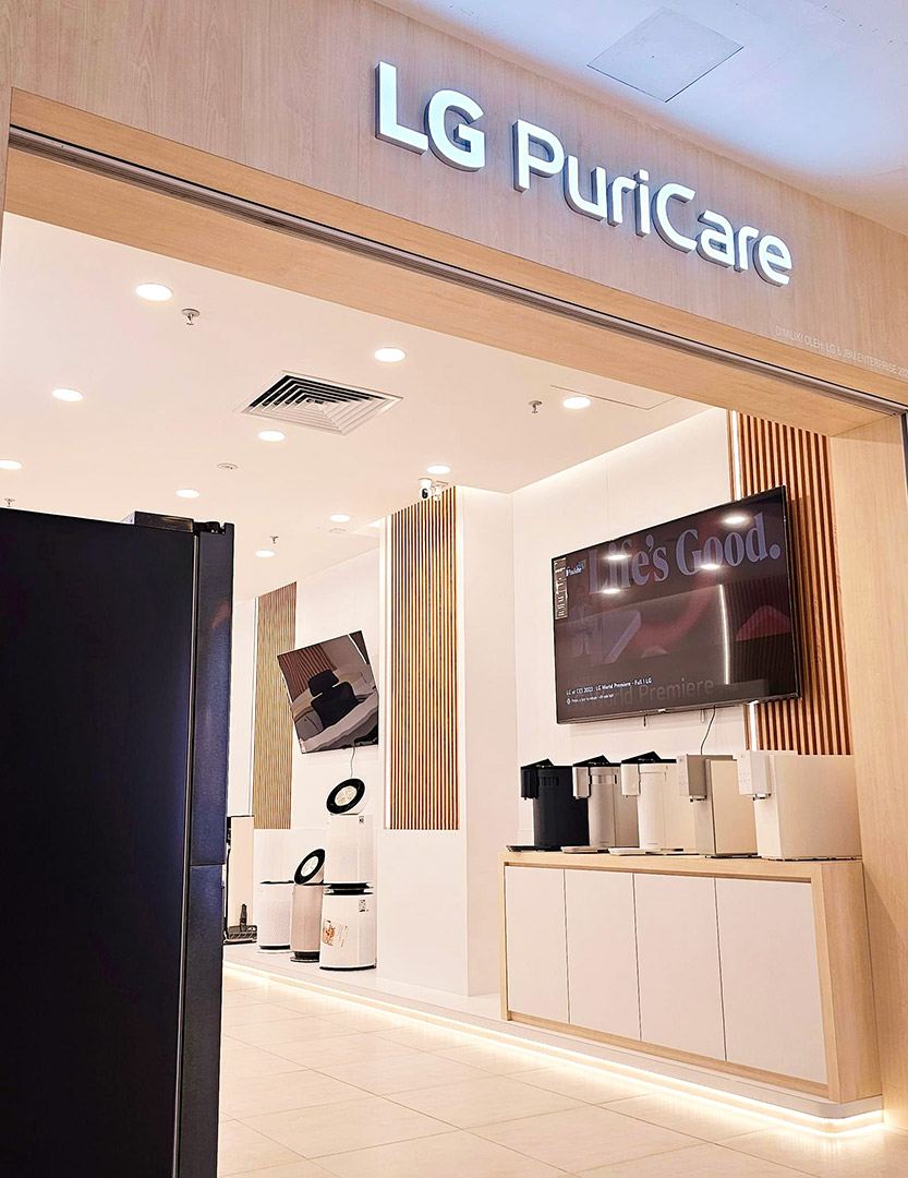LG PuriCare Ipoh Parade Mall, Greentown