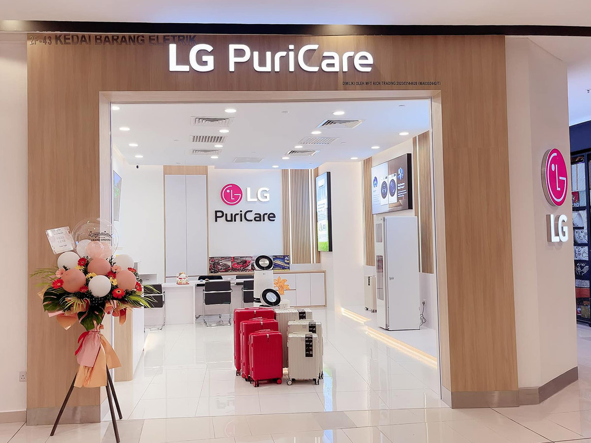 LG PuriCare Paradigm Mall, Petaling Jaya