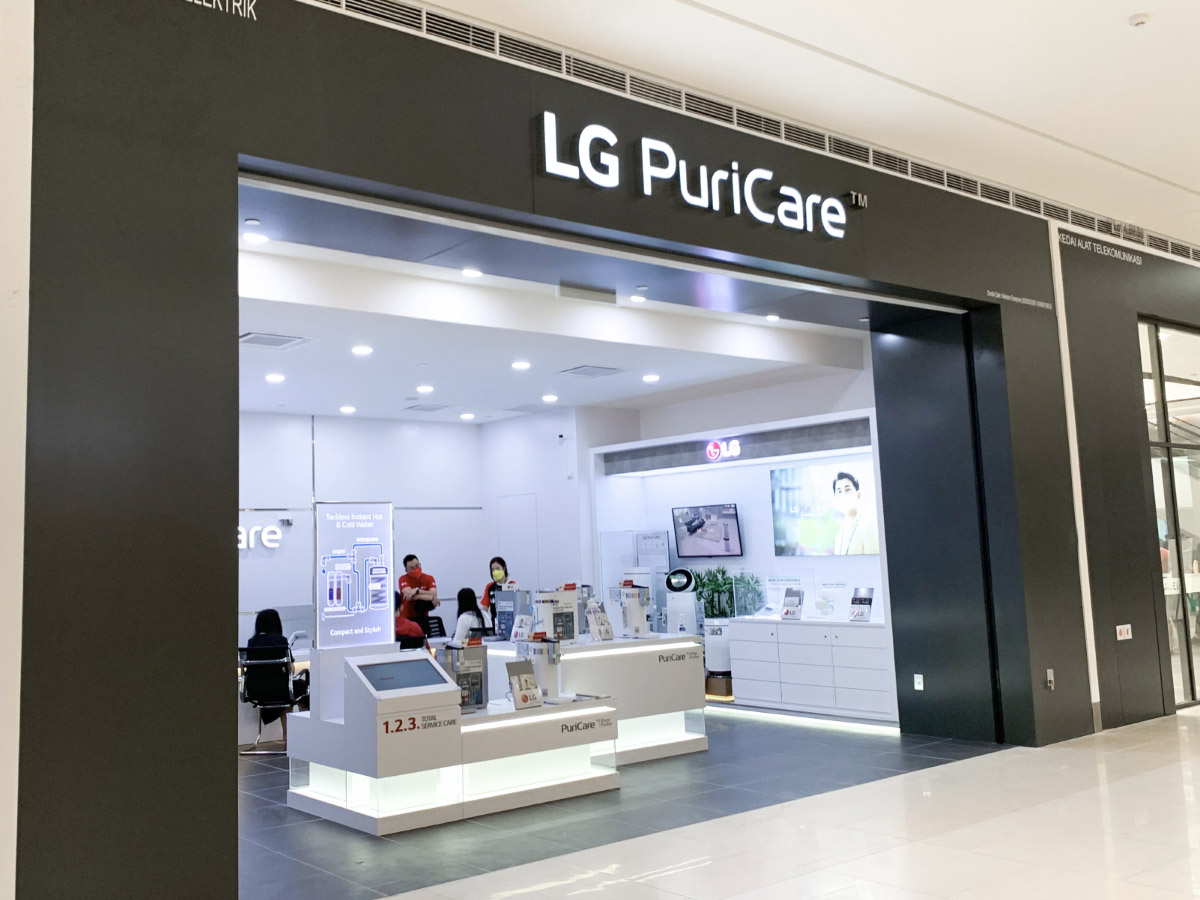 LG PuriCare Pavilion Bukit Jalil, Kuala Lumpur
