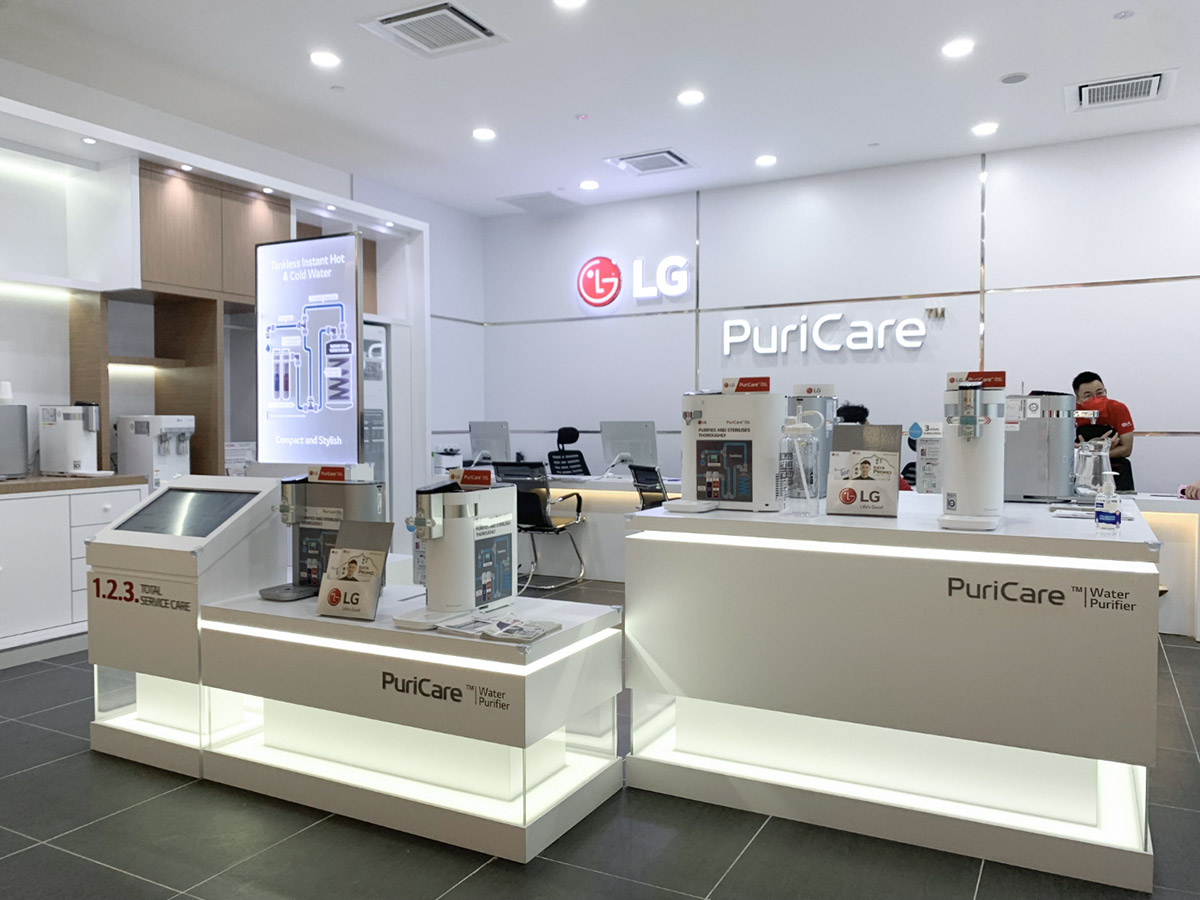 LG PuriCare Pavilion Bukit Jalil, Kuala Lumpur