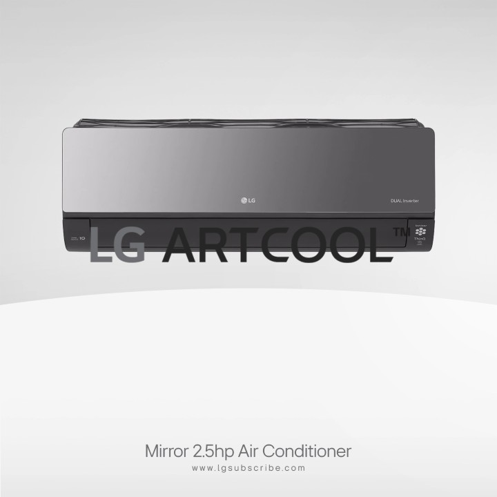 LG ARTCOOL 2.5hp Air Conditioner S3-Q24K2RPA