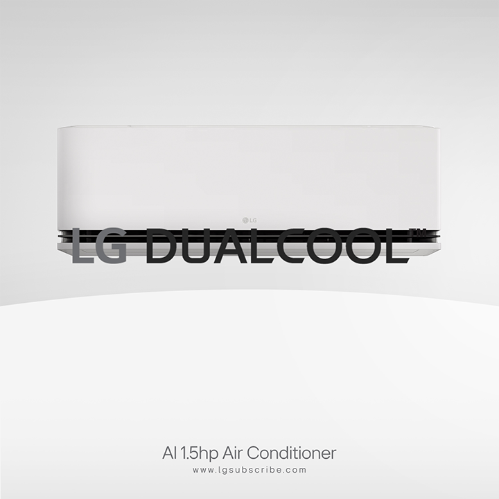 LG DUALCOOL Air Conditioner S3-Q120AGZB