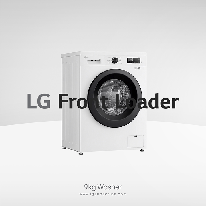 LG Front Loader Washing Machine FB1209S5W