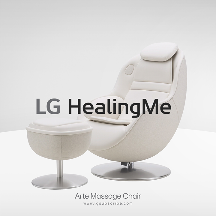 LG HealingMe Massage Chair