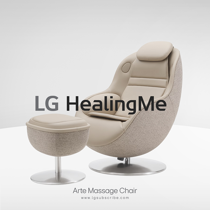 LG HealingMe Massage Chair