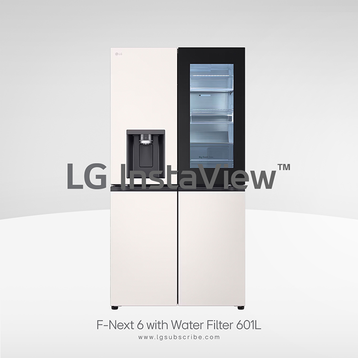 LG InstaView Refrigerator PTOX24FFC7R