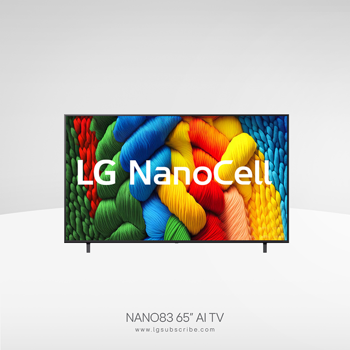 LG NanoCell AI TV 65NANO83ASB