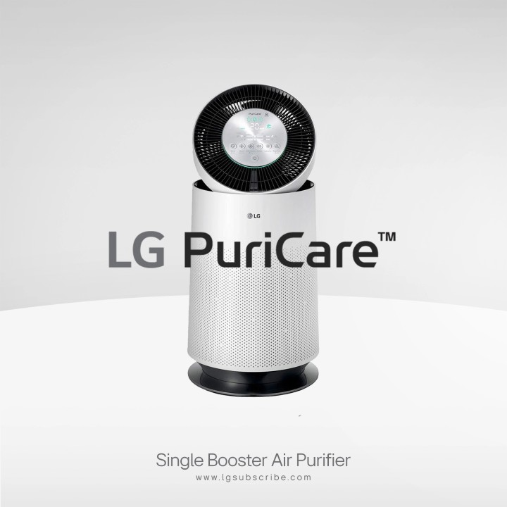 LG PuriCare 360 Air Purifier Single Booster AS65GDWB0