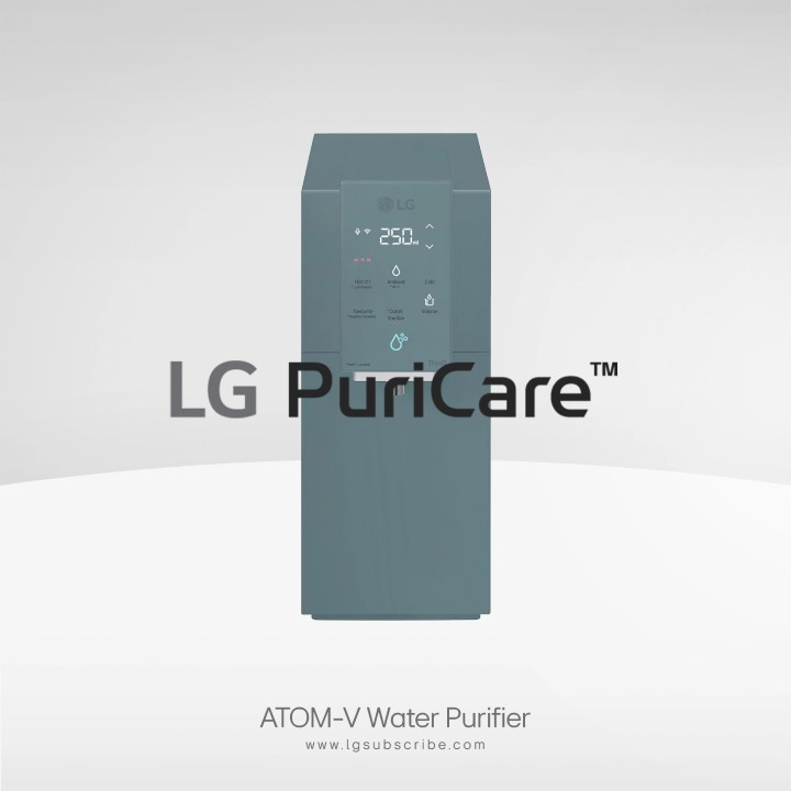 LG PuriCare Water Purifier ATOM-V Clay Mint WD518AN.ACMRLML