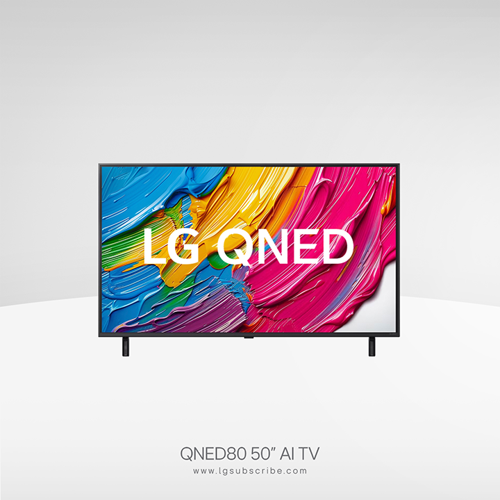 LG QNED AI TV 50QNED80ASA