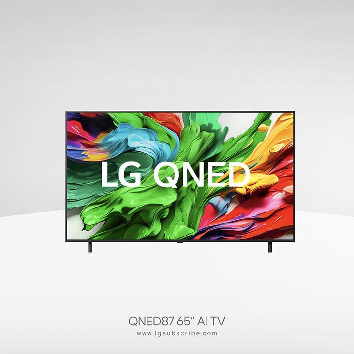 LG QNED AI TV 65QNED87ASA