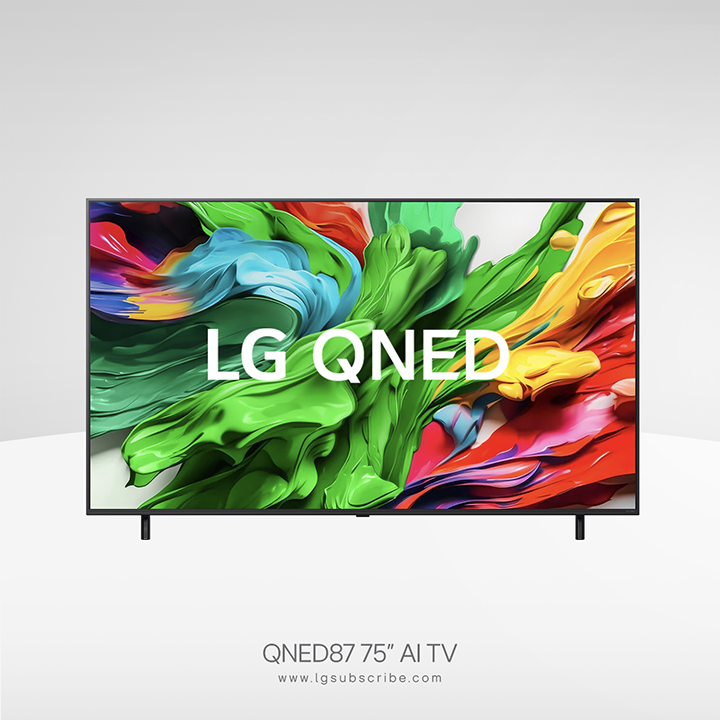 LG QNED AI TV 75QNED87ASA