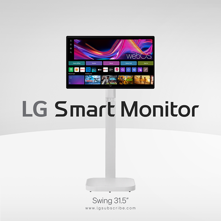 LG Smart Monitor Swing