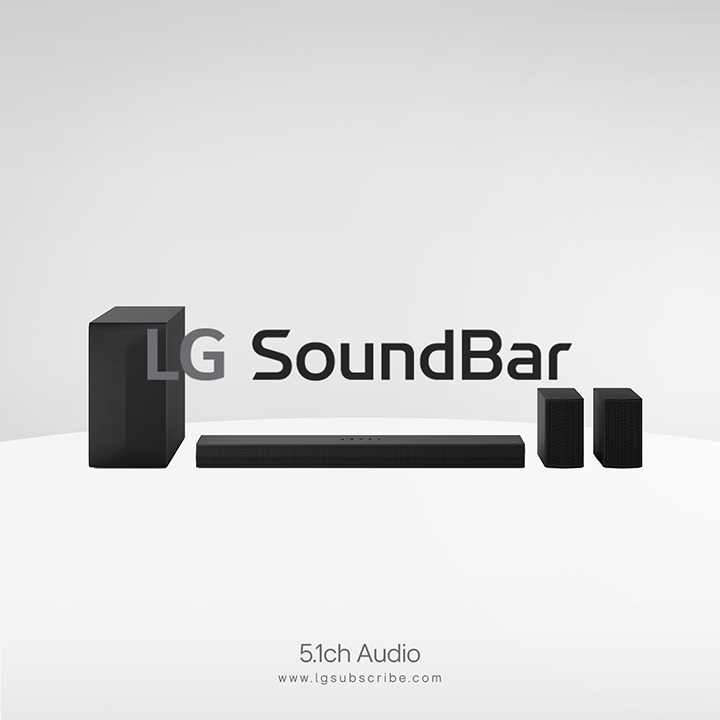 LG SoundBar Speaker S60TR
