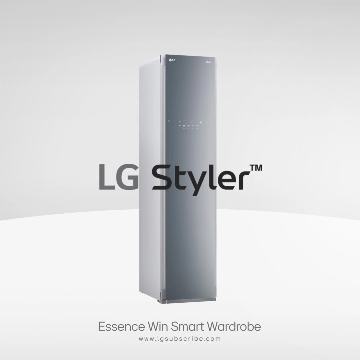 LG Styler Essense Win Smart Wardrobe Mirror S3GHM