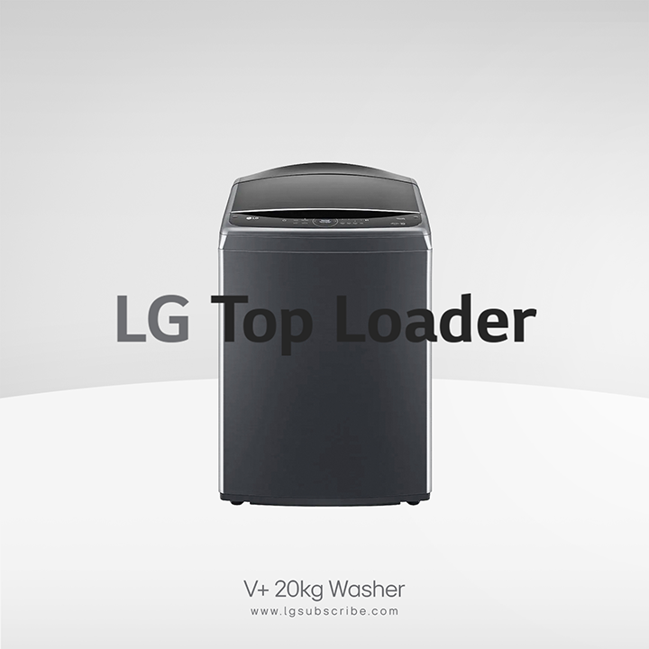 LG Top Loader 20kg Washer TV2520SV9KR