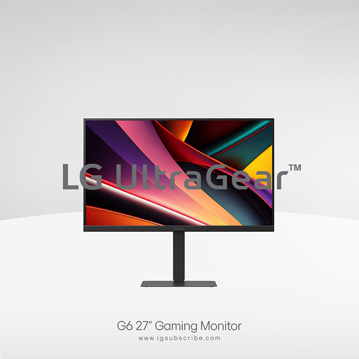 LG UltraGear Gaming Monitor