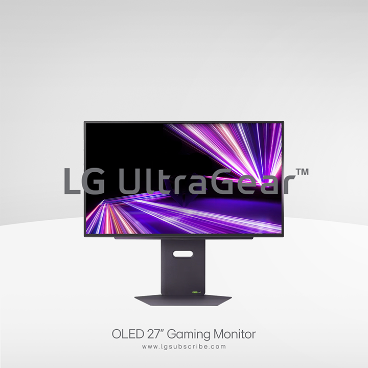 LG UltraGear Gaming Monitor