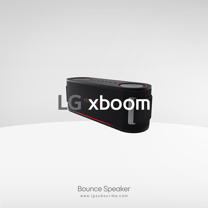 LG xboom Bounce Speaker
