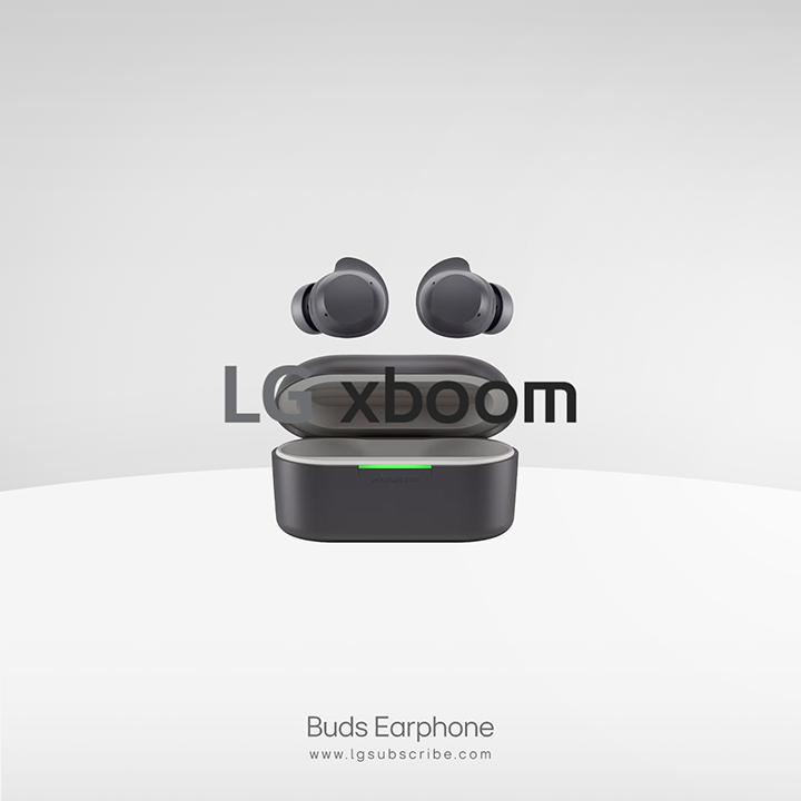 LG xboom Buds Speaker