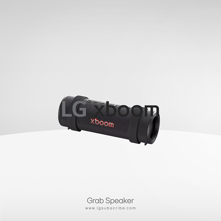 LG xboom Grab Speaker