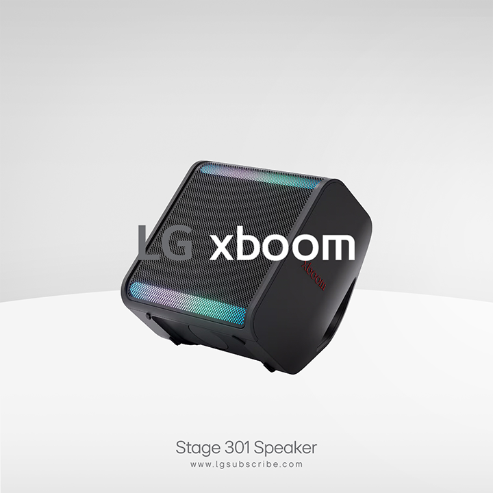 LG xboom Stage 301 Speaker